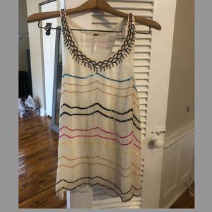 Free People Multi-Color Sleeveless Tunic